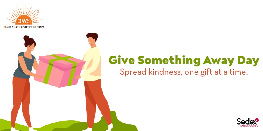 Give Something Away Day: Spread kindness, one gift at a time.